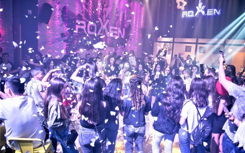 מועדון מומלץ לבת מצווה קונפטי ואטרקציות כלולות