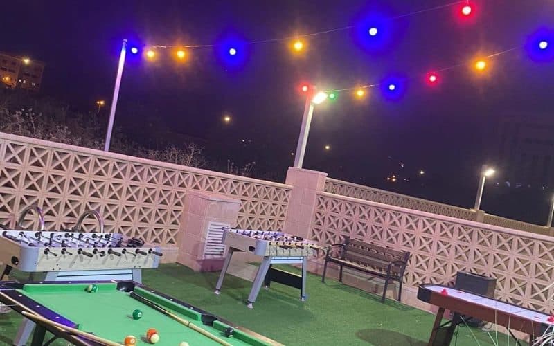 מועדון לבר מצווה הכל כלול - רוקסן - פינת המשחקים